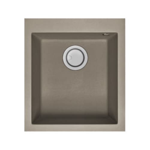 Evier de cuisine FOCUS 1 Bac granit (QUADRA.40) - Grège (QUADRA.40A) Evier de cuisine FOCUS 1 Bac granit (QUADRA.40) - Grège (QUADRA.40A)